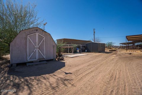 A home in Queen Creek