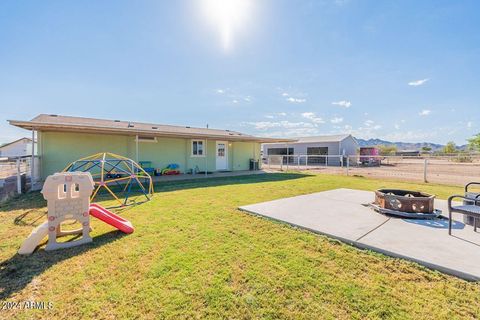 A home in Queen Creek