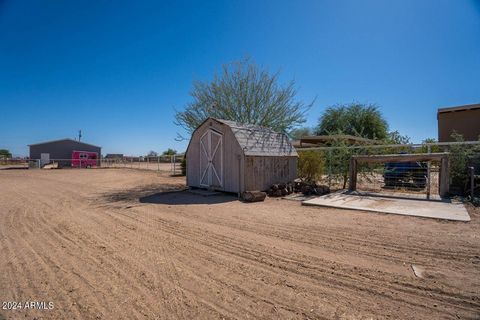 A home in Queen Creek