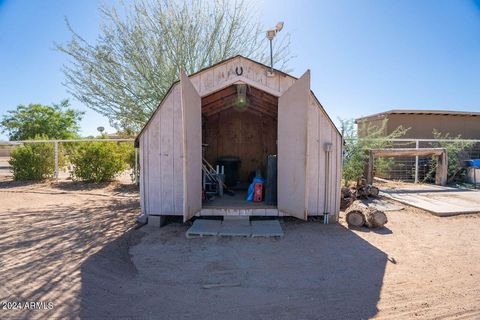 A home in Queen Creek