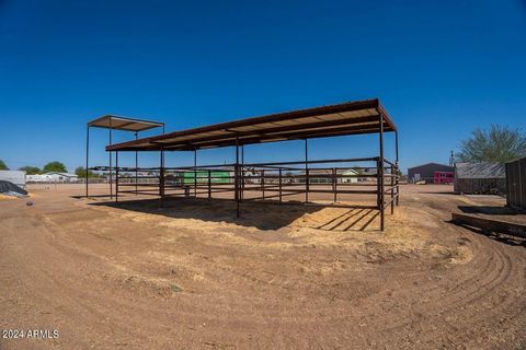 A home in Queen Creek