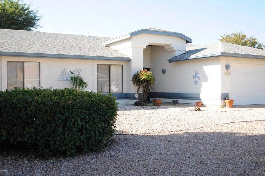 Awe-inspiring home. Fantastic maintained 4 bed 2 bath home . Almost all furniture is for sale. Just ask if your interested. Stainless steel Appliances. Wood burning fire place, alarm system is in stalled but is not being used. AC , Gas heat, Bay windows, arched doorways, Pantry in hall and in Laundry Room. Back yard comprises a Free Standing Patio! 2 dining areas. Besides the 2 car garage there is gravel parking. Unique bench in entryway can remain with the home with acceptable offer. The tall wall length cabinets can remain in the garage with acceptable offer. A great place to SEE!