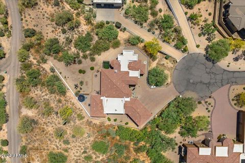 A home in Cave Creek