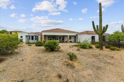 A home in Cave Creek