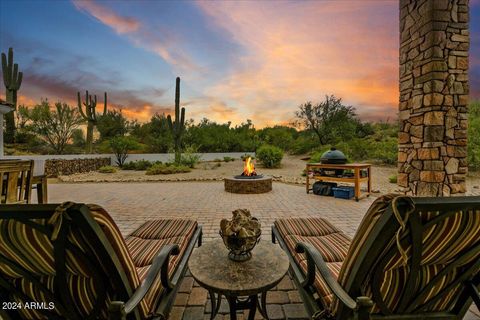 A home in Cave Creek