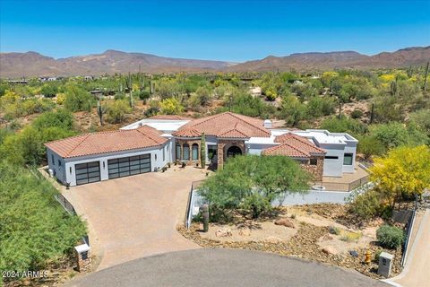 A home in Cave Creek