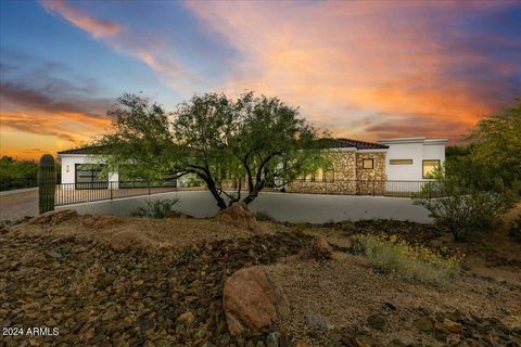 A home in Cave Creek