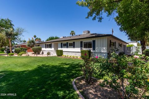 A home in Phoenix