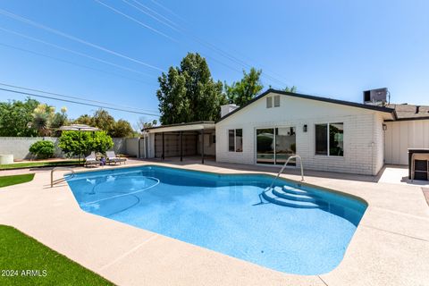 A home in Phoenix