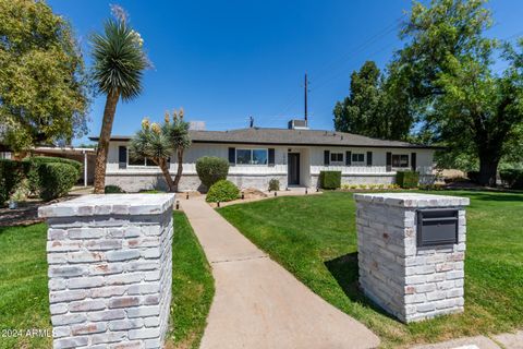 A home in Phoenix