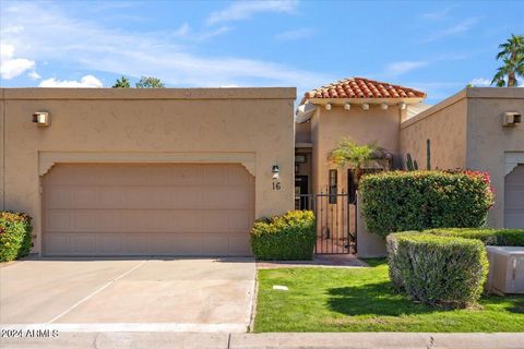 A home in Scottsdale