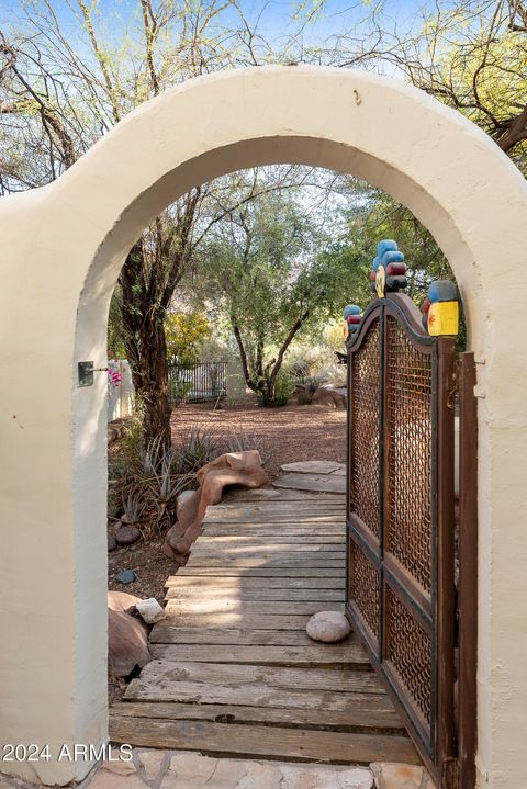 A home in Paradise Valley