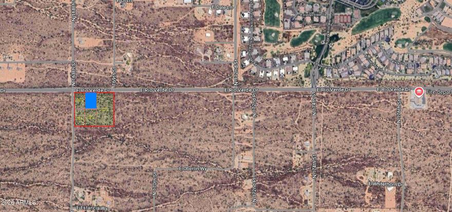 This 1 Acre lot is in the quiet area. The entrance to the lot is from 168th Street.  A recent MLD survey is available.  Please see the pictures and documents tab for the lot location.