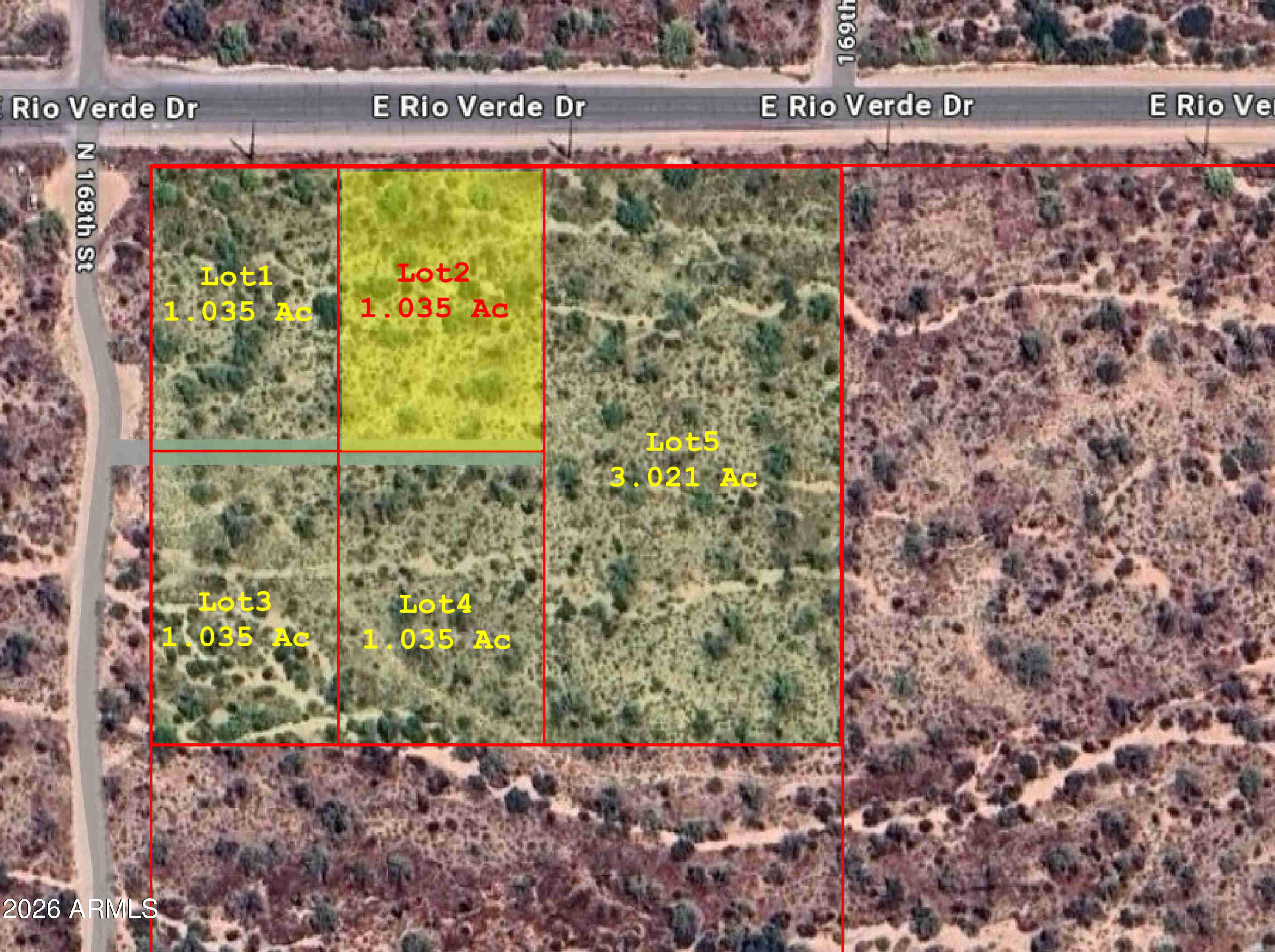 280XX N 168th Street Street -