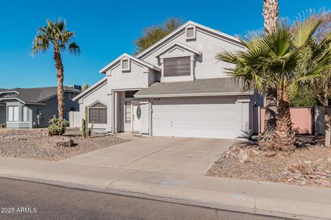 A home in Chandler