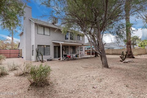 A home in Chandler