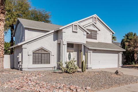 A home in Chandler