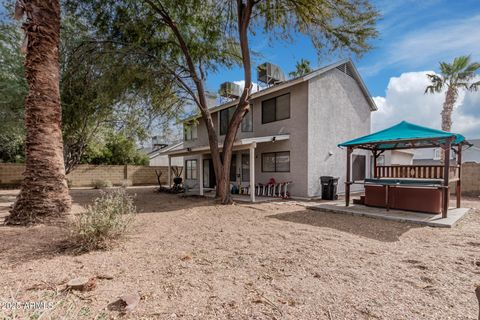 A home in Chandler