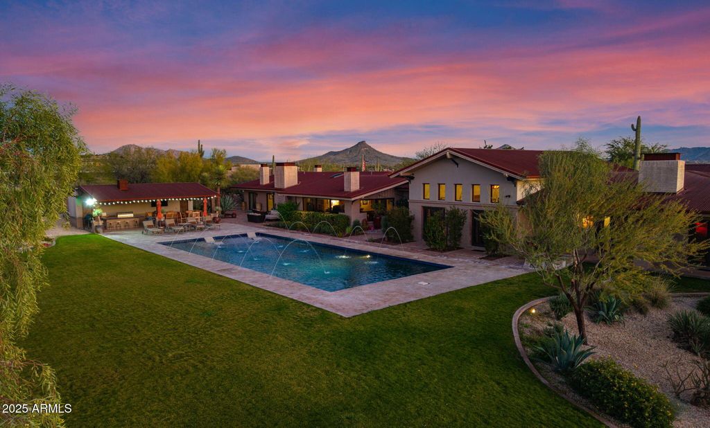 Photo of 9226 E Preserve Way, Scottsdale, AZ 85262 (MLS # 6959275)