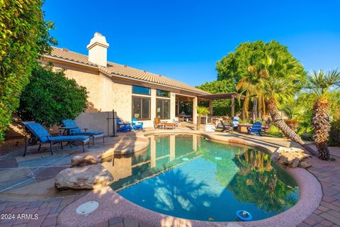 A home in Scottsdale