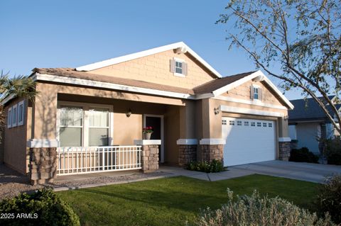 A home in Apache Junction