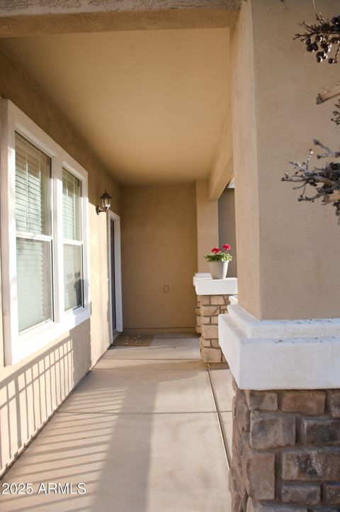 A home in Apache Junction