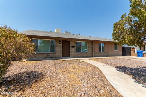 A home in Phoenix