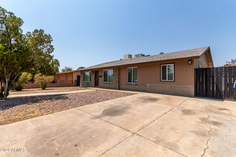 A home in Phoenix