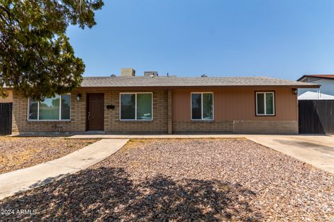 A home in Phoenix