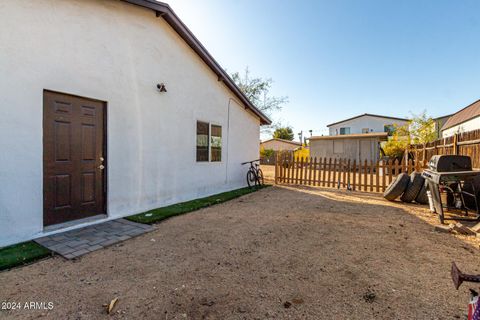 A home in Phoenix