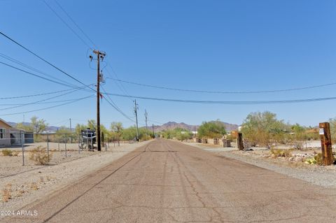 A home in Quartzsite