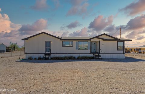 A home in Quartzsite