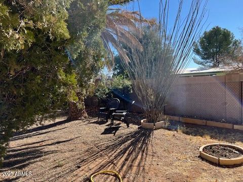 A home in Sierra Vista