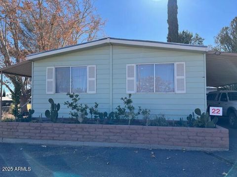 A home in Sierra Vista