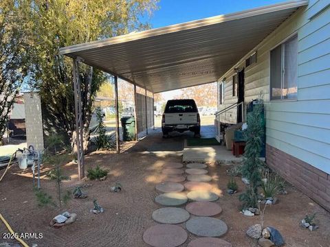 A home in Sierra Vista