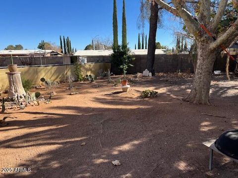 A home in Sierra Vista