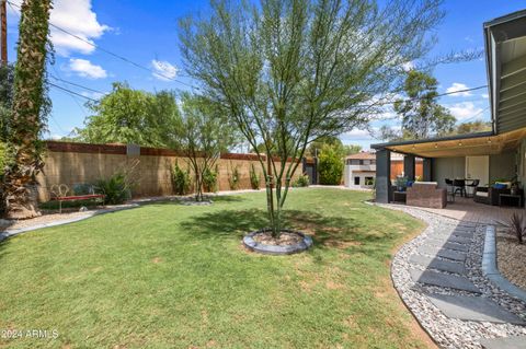 A home in Phoenix