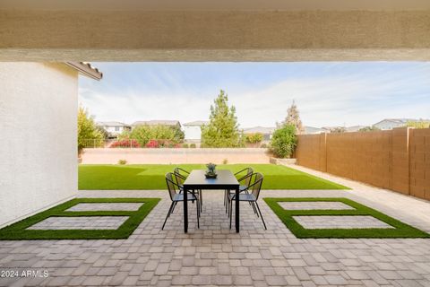 A home in Queen Creek