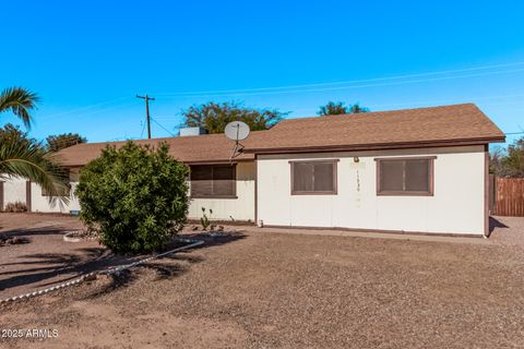 A home in Mesa