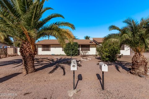 A home in Mesa