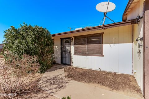 A home in Mesa