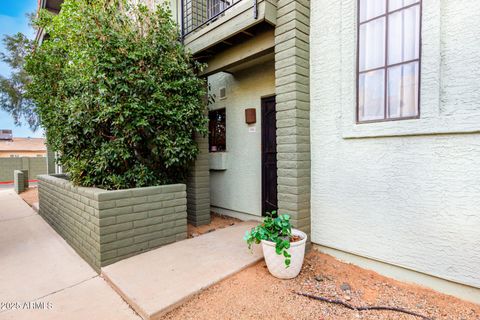 A home in Phoenix