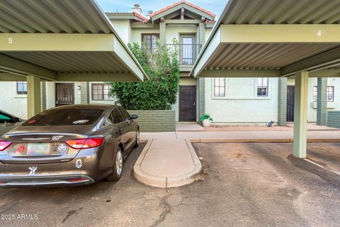 A home in Phoenix