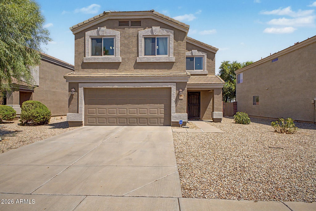 Photo of 2396 W Camp River Road, San Tan Valley, AZ 85144 (MLS # 7073412)