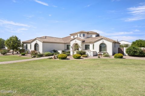 A home in Queen Creek