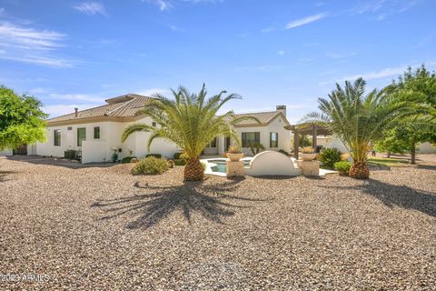 A home in Queen Creek