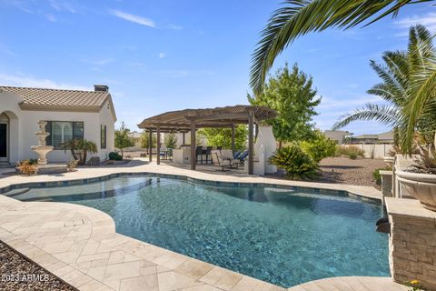 A home in Queen Creek