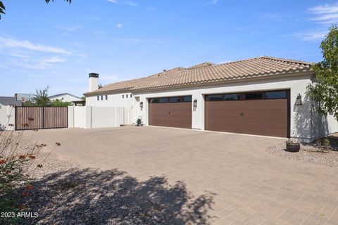 A home in Queen Creek