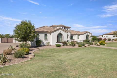 A home in Queen Creek