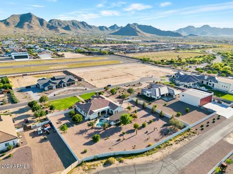 A home in Queen Creek